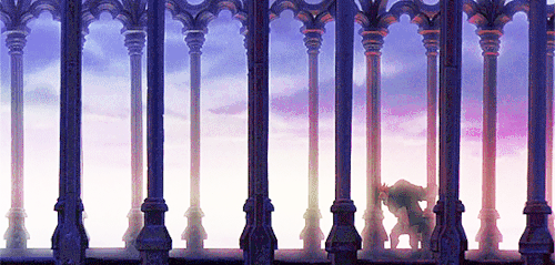fyeahdisney:All my life I wonder how it feels to pass a day not above them, but part of them