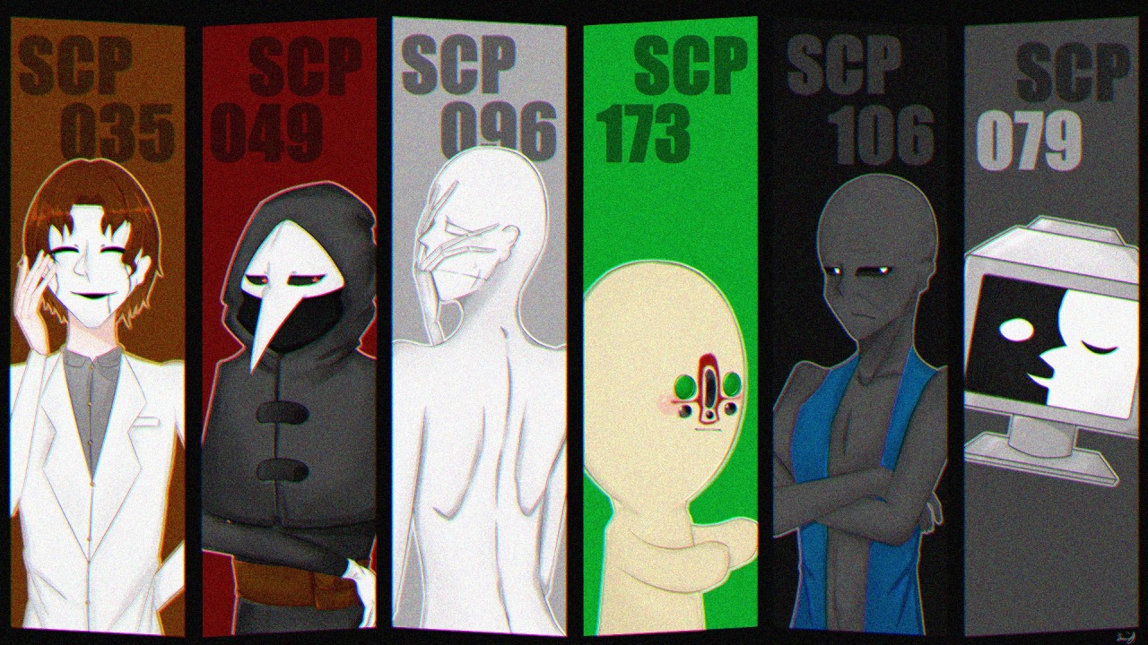 SCP-035, SCP-049, SCP-049(smol), SCP-500 : r/SCP