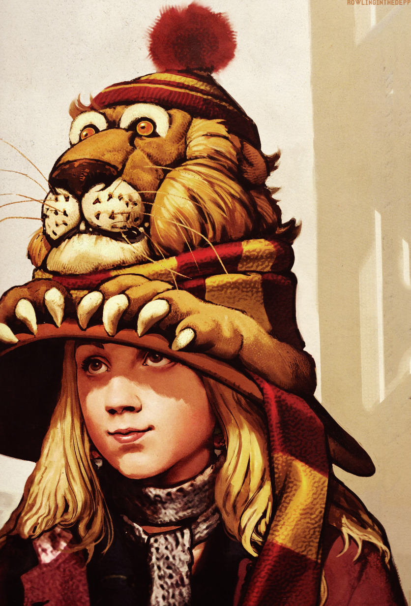 miamiweisz:  Concept art of Luna Lovegood for Harry Potter and the Half-Blood Prince.