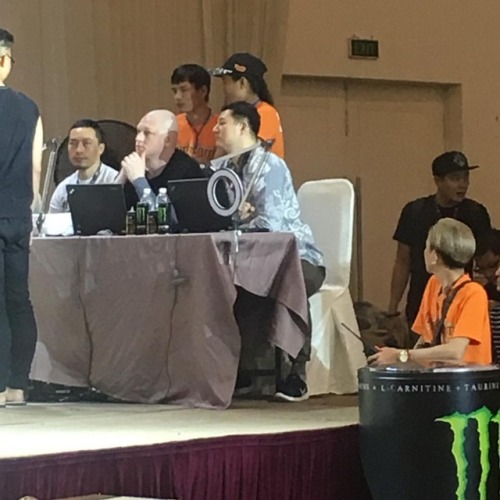 첫째날&hellip; . . @vietnamtattooconvention  @travelinmicktattoo  @jehoo1  @stepannegur  @hori_jo  