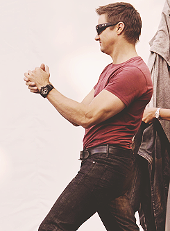 evannsss:      Jeremy “Sassy” Renner     