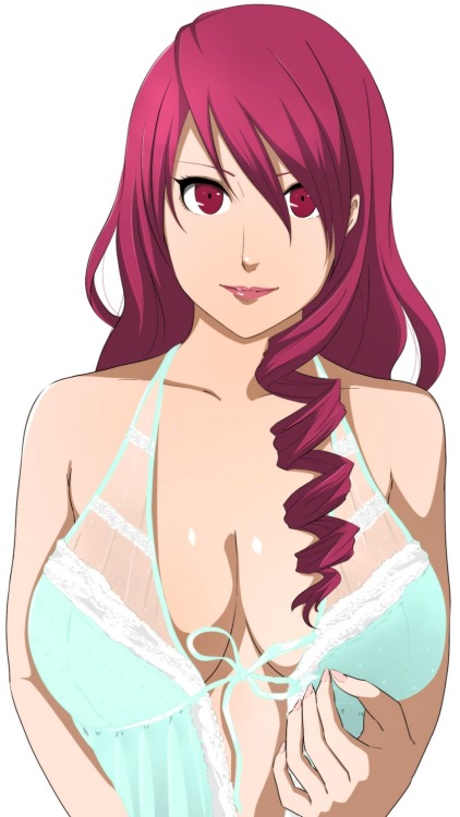 rule34andstuff:  Fictional Characters that I would “wreck”(provided they were non-fictional): Mitsuru Kirijo (Persona 3).