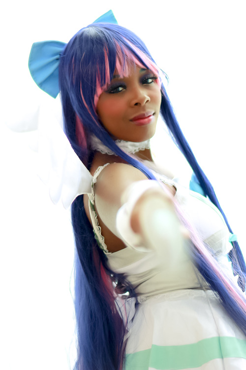 mightymegamite: Anime: Panty and Stocking with Garter BeltCosplayers: Coco-Cosplay as ‘St