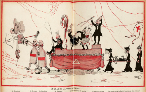 César Giris (1878-1938), &lsquo;Le Char de L'Affaire Syveton&rsquo; (The Chariot of the Syveton Affa