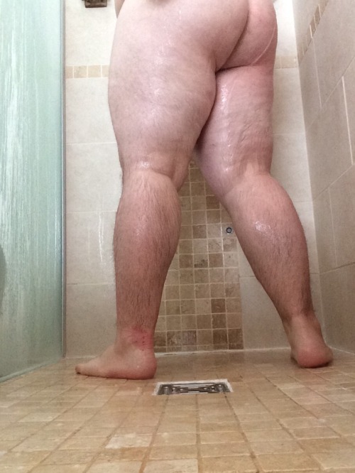 Porn Pics Man that is a nice shower. Great ass too.