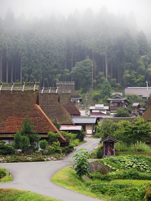 keikifuse:京都かやぶきの里