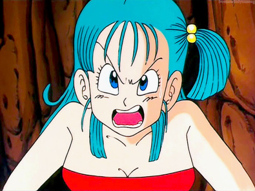 Endless graphic evidence that Bulma Briefs is the rightful queen of all Saiyans, even without knowin