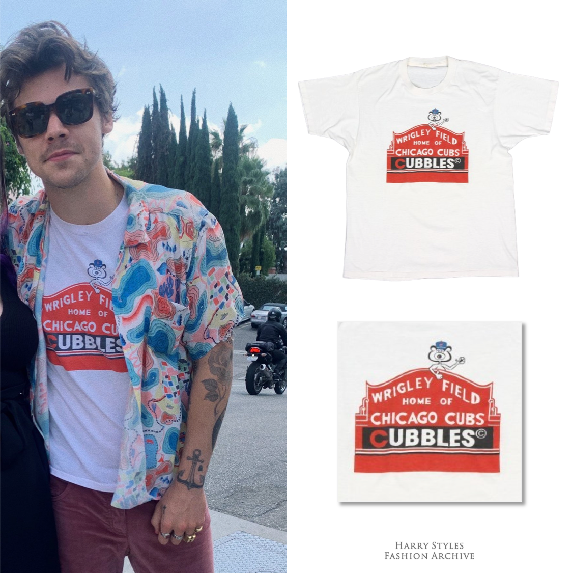Harry Styles Fashion Archive on X: Harry wore a vintage @Yankees