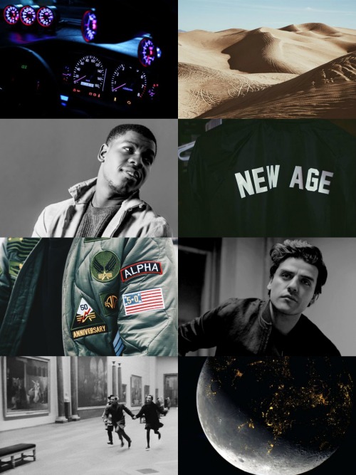 hohogwarts: favorite otps: [2/?]↳ finn&poe - rebellious boyfriends “The bruises on your thighs