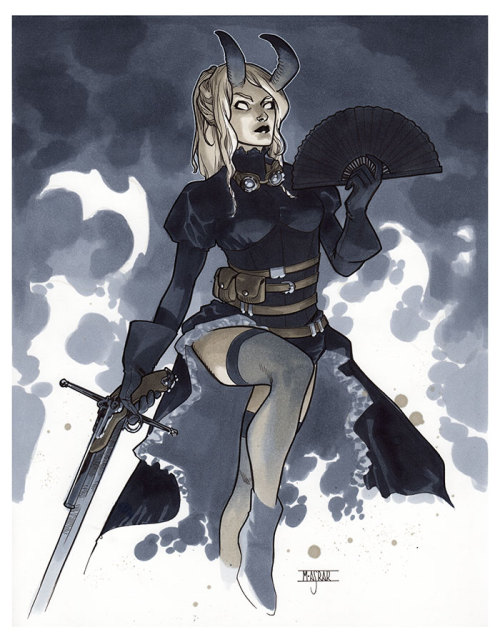 mahmudasrar:  Steampunk Magik - Lyon 2015 Pre-Show Commission 