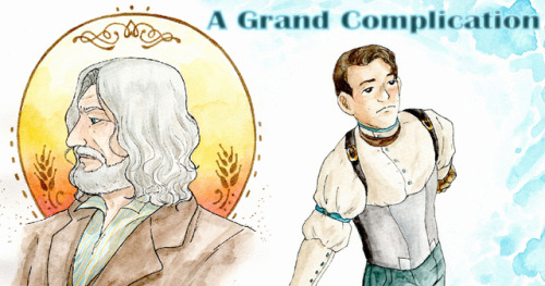 “A Grand Complication”My last entry for the HCRBB! I got DyingNoys as a wonderful pitch 