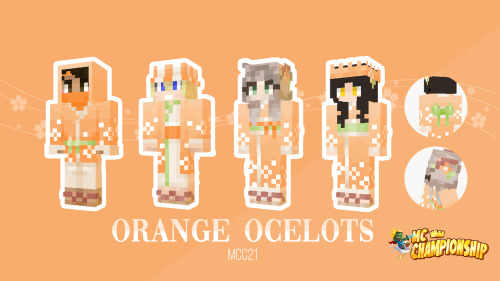  Orange Ocelots, LET’S GO!!! Timelapse video here