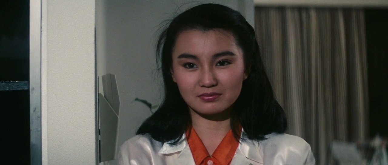 ozu-teapot:  Police Story | Jackie Chan / Chi-Hwa Chen | 1985Maggie Cheung