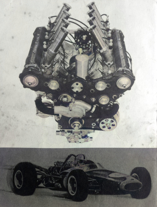 Repco Brabham ‘RB 620 Series’ 3 litre SOHC V8 engine. The ’66 World Championship winning engine. Cir