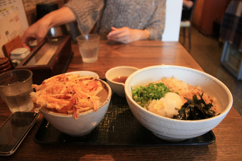 bukkake udon at Okayama by shok on Flickr.