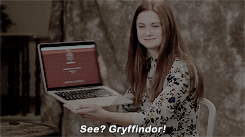 emmawayson:  Harry Potter actors sorted on Pottermore (x)