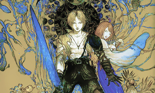 luxeor: Yoshitaka AmanoArt of Final Fantasy X