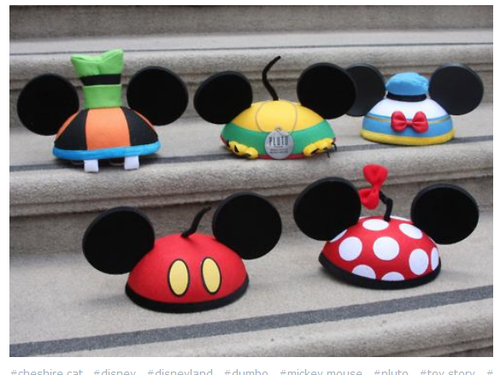 looking up 'ear hats' on tumblr Tags