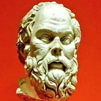antiquity-times:Socrates criticized false beliefs of his community &amp; argued that the only gu