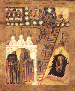 orthopraxis:  April 14 Fourth Suday of Great Lent: St John Climacus (of the Ladder) The Fourth Sunday of Lent is dedicated to St John of the Ladder (Climacus), the author of the work, The Ladder of Divine Ascent. The abbot of St Catherine’s Monastery