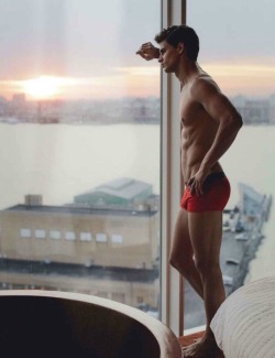 completelyfine:  Damn hot guys! Over 27,000 Completely Fine followers.  Thanks for being one! http://completelyfine.tumblr.com/ 