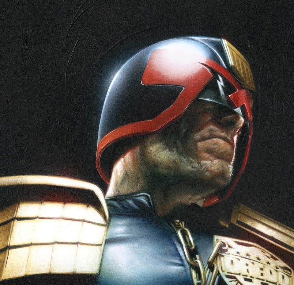 2000adonline:  Judge Dredd: Up Close &amp; Personal! - Greg Staples  Another