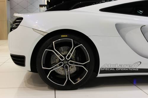 mclaren-soul: McLaren at the European Motor Show in Brussels. For more pictures make sure to visit M