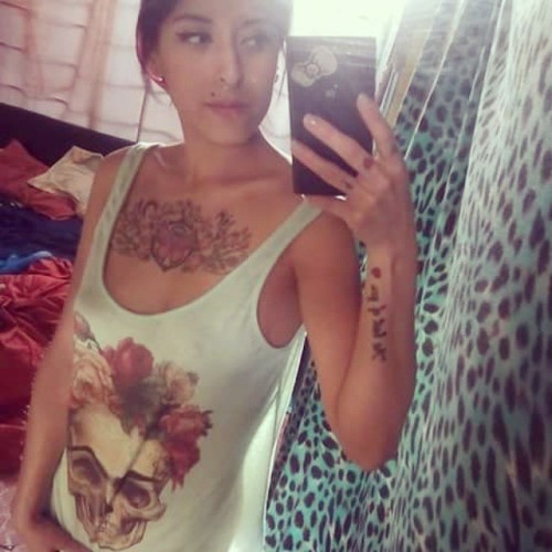#amyblack #Tatto #inkedgirl