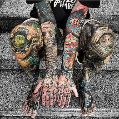 tattoo art