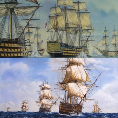 ladyinredcoat:Majestic and gorgeous HMS Victory.