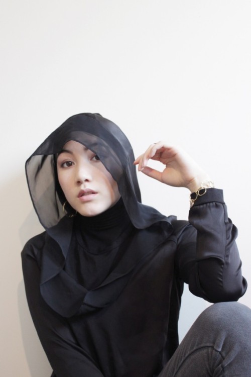 wardengrey:  I feel like not enough people are aware of the Malaysian model/designer Hana Tajima. We need to fix that.