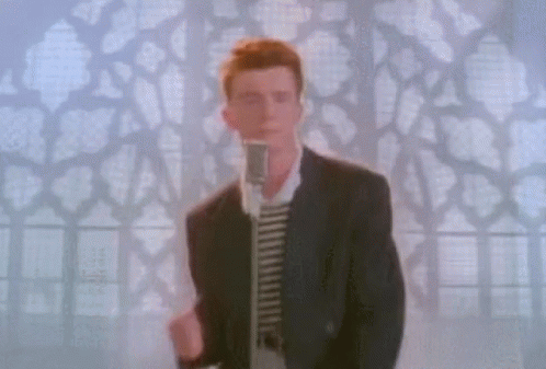 My Own Brain Is Rick Rolling Me Rn