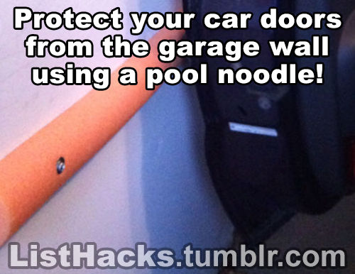 rockhardgeologist:  listhacks:  Pool Noodle Hacks -  If you like this list follow ListHacks for more     I don’t care how efficient or cost effective this is, I will NOT be the pool noodle guy. I won’t have my kids become social outcasts because the