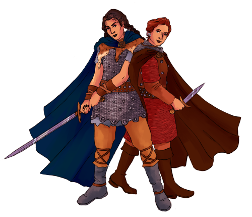 raisinchallah: what if kira and jadzia did the beowulf program commission for @trillscienceofficer