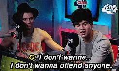 michaelssos:  I want you guys to tell me which one you would snog, which one you