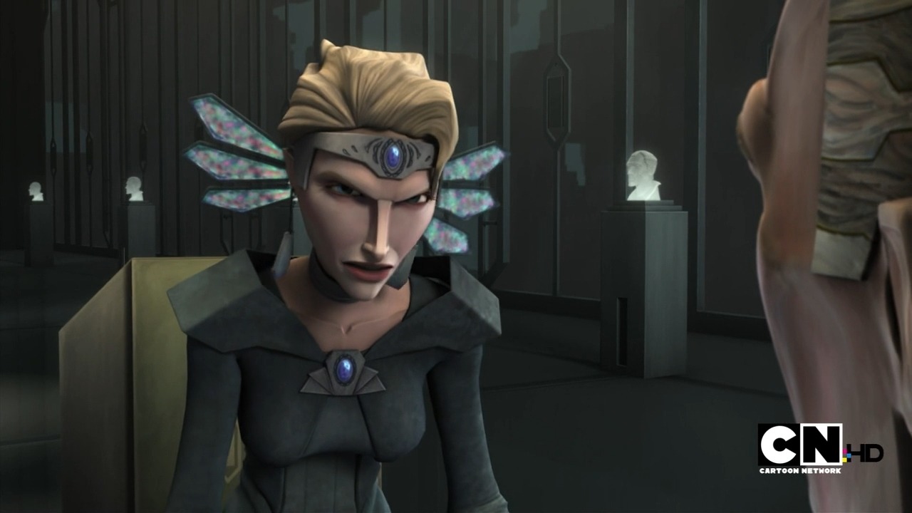 Man&hellip; her sassinessDoing the last year marathon of the clone wars (all