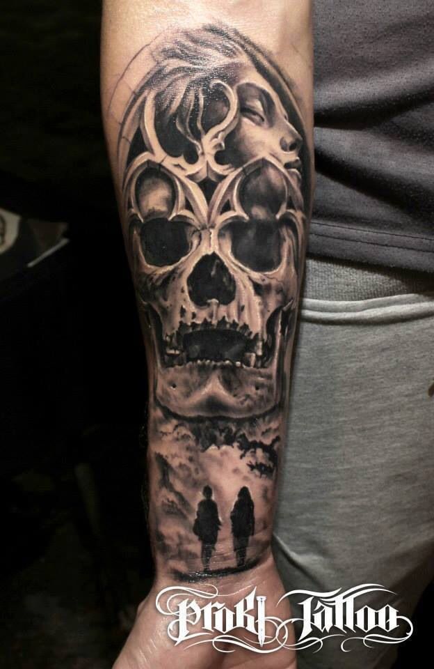 Amazing Skull Tattoos — amazing skull tattoo designs