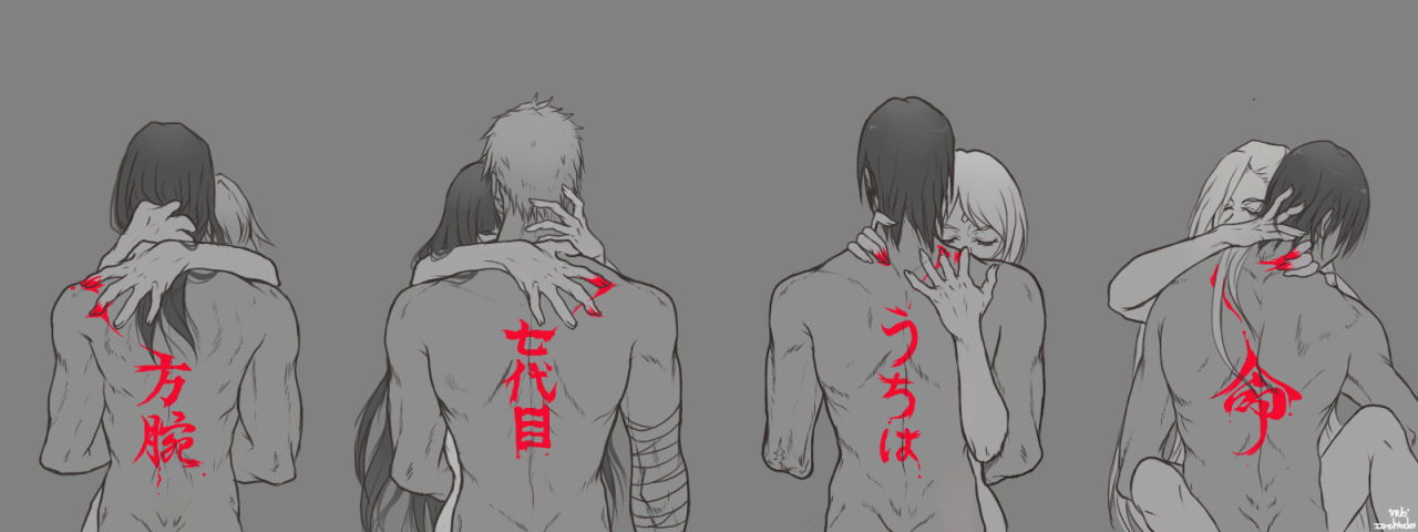 iirehtalasse:  You’re MINE————————-片腕 - right-hand man七代目