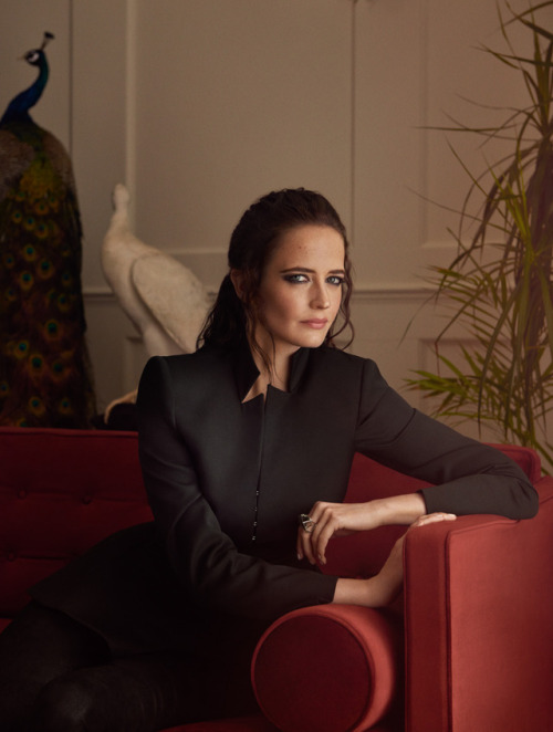 edenliaothewomb - Eva Green, photographed by Rebecca Miller for...
