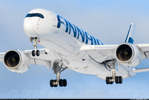 Finnair Airbus A350-941 in Helsinki - Vantaa