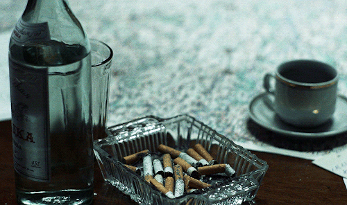 amatesura:CHERNOBYL + cigarettes