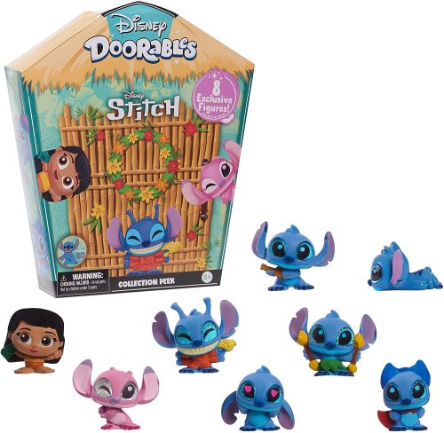 Just when I thought Disney Doorables were going nowhere fast  … HELLO FULL STITCH SET! ANGEL 