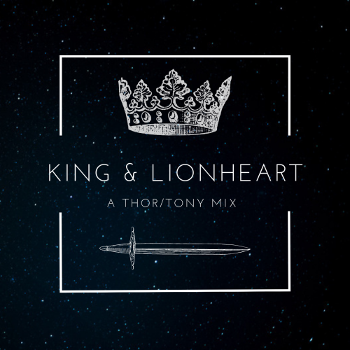 ironized:KING & LIONHEART(a thor/tony mix)— i’ll send a storm to capture your heart and bring yo