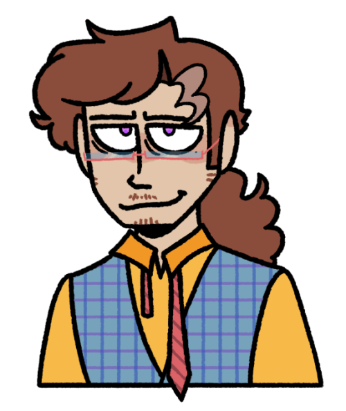 New Strange Hatchetfield Character. And His Name Is Josh Mitchell