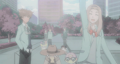 dianaagron: Taichi &amp; Mimi in Bokura No Mirai