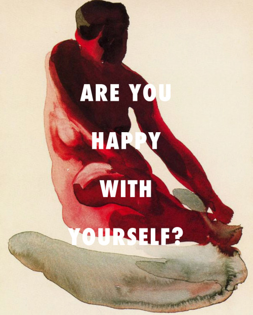 flyartproductions: My aspiration in life would be….to be happy Nude series, Georgie O’Keeffe / Prett