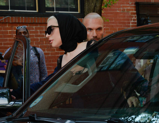 gagamedia:  May 29: Lady Gaga leaving her apartment in New York City.