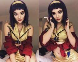 Daddyfuckedme: Since You Like Cowboy Bebop, I Thought You’d Like My Faye Cosplay