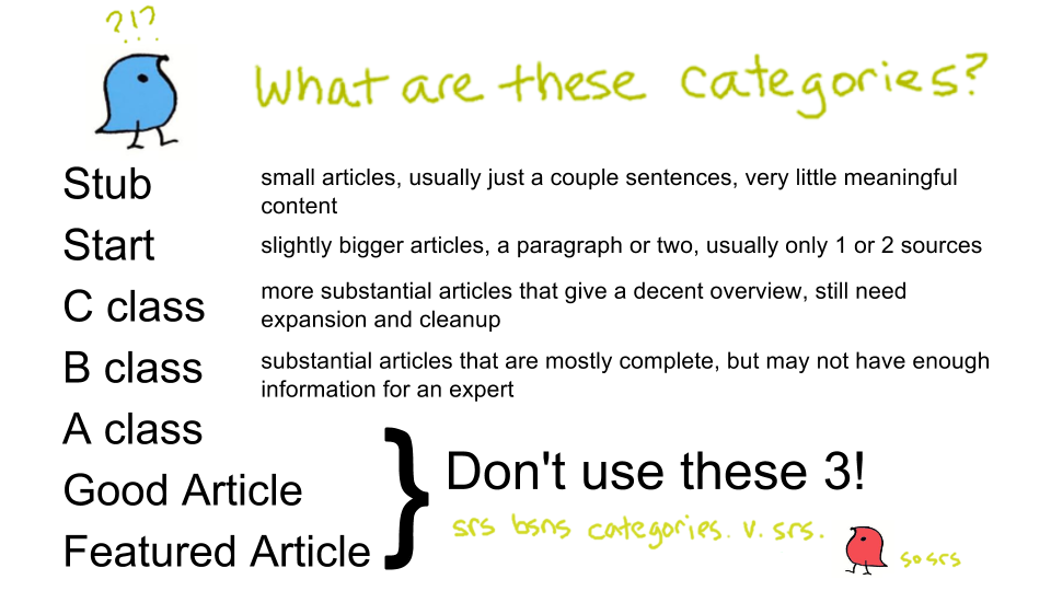 Guide to Linguistics Stub Sorting on Wikipedia Have you wanted to get in on the #lingwiki editing fun but you don’t know much about linguistics? Editors often look through lists of stubs to find articles to edit, so stub sorting helps get these...