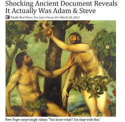 awkward-elevator:  Shocking Ancient Document